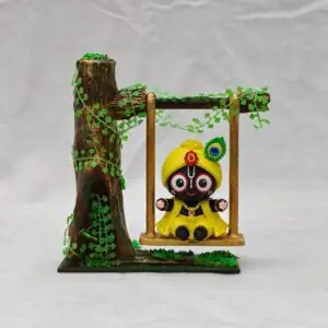 Jagannath ji on jhula